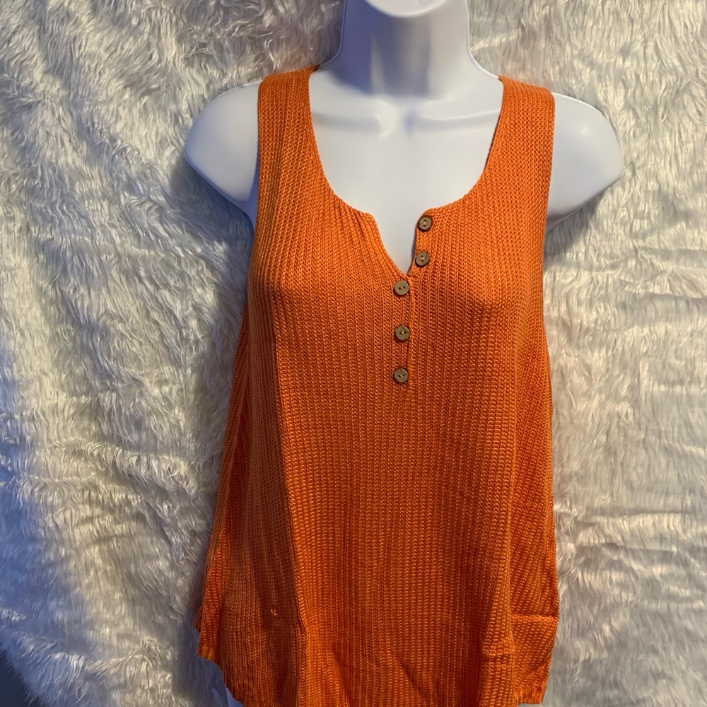 Oversized womens tank